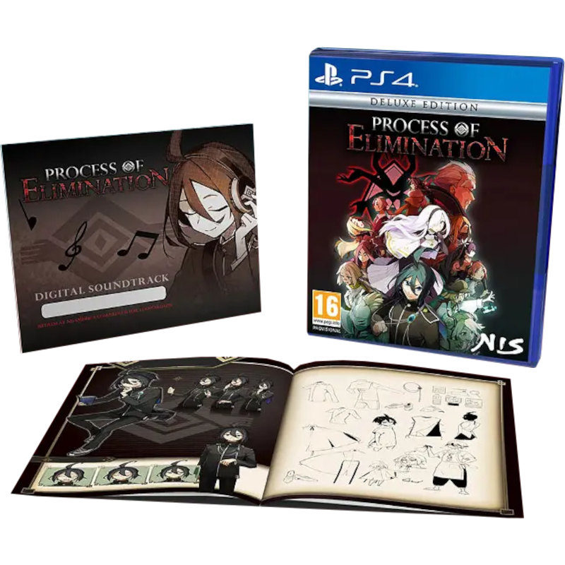 Process of Elimination - Deluxe Edition [PS4]