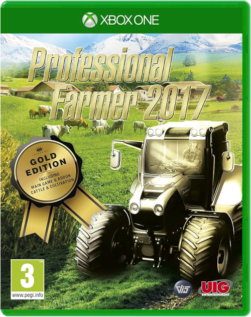 Professional Farmer 2017 - Gold Edition [Xbox One]