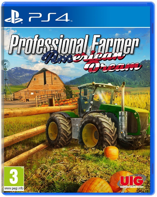 Professional Farmer: American Dream [PS4]