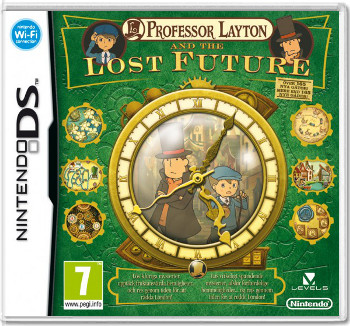 Professor Layton and the Lost Future [DS]