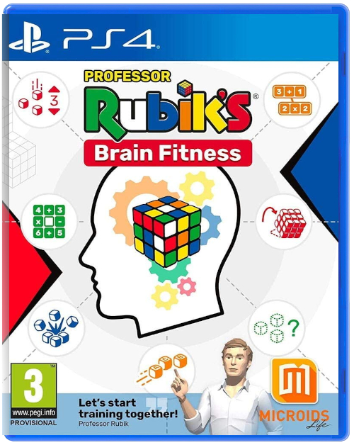 Professor Rubik's Brain Fitness [PS4]