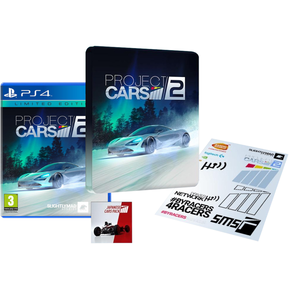 Project CARS 2 - Limited Edition (англ. версия) [PS4]