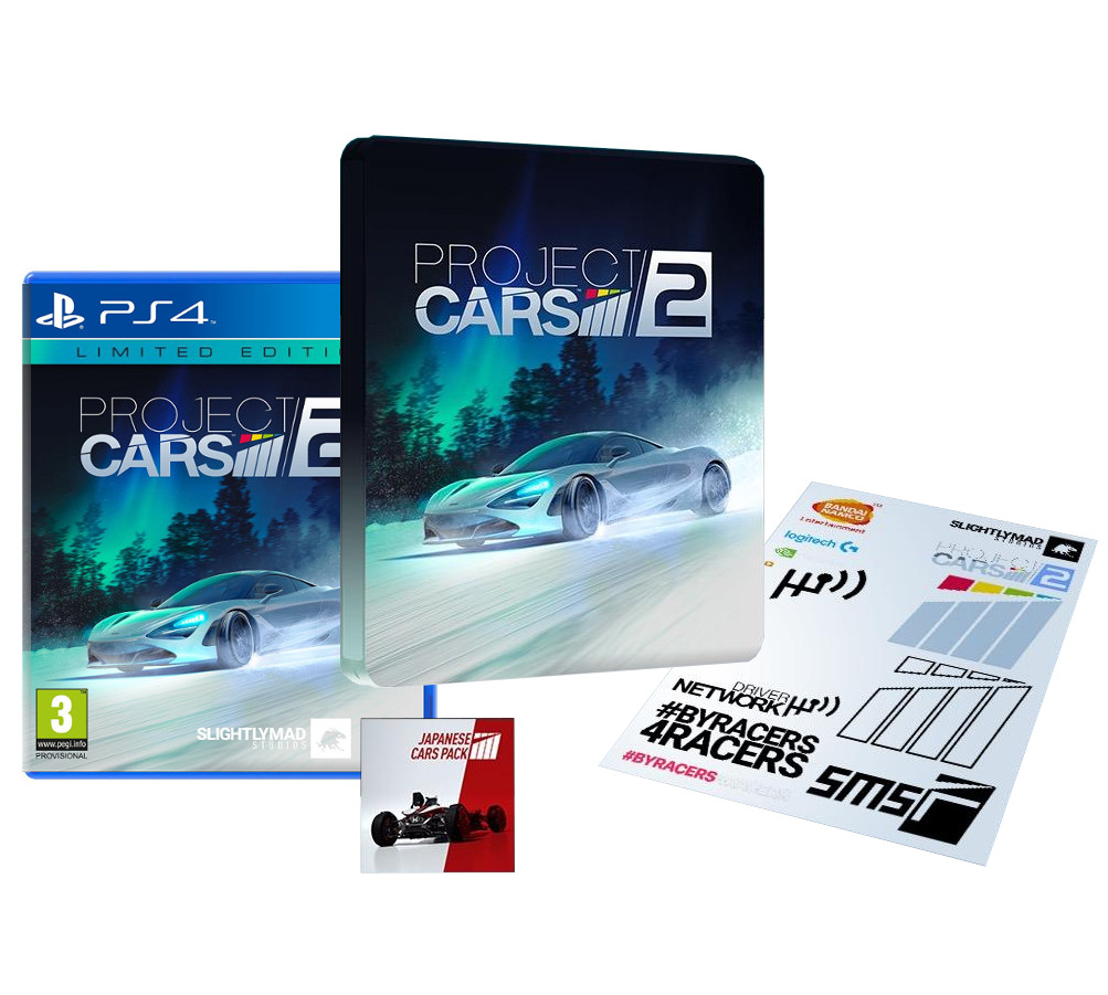 Project CARS 2 - Limited Edition (Б/У) [PS4]