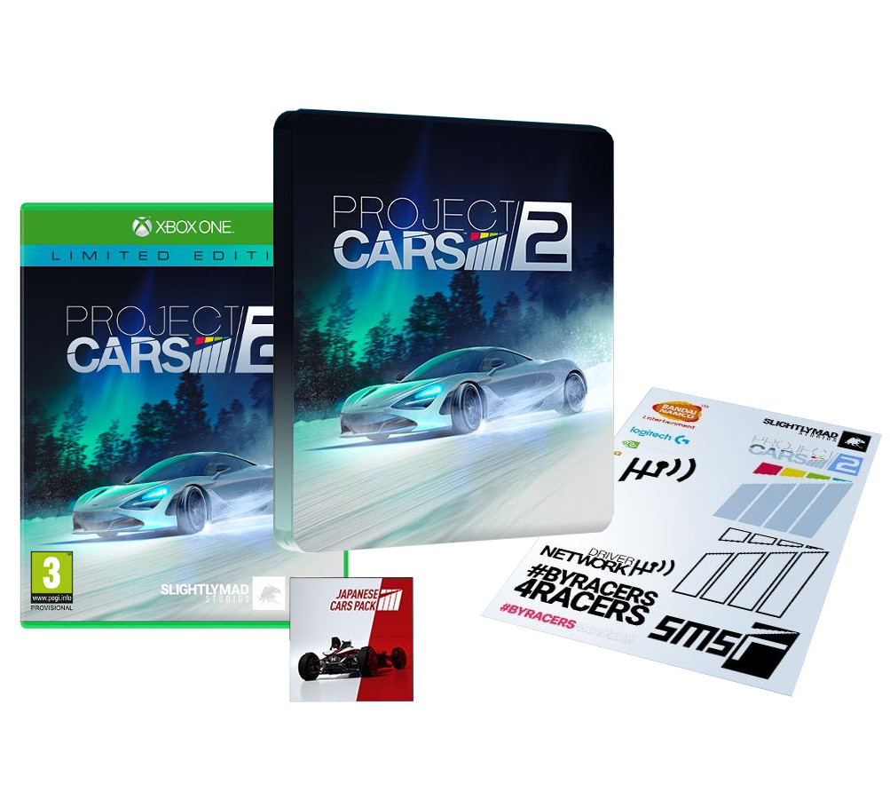 Project CARS 2 - Limited Edition [Xbox One]