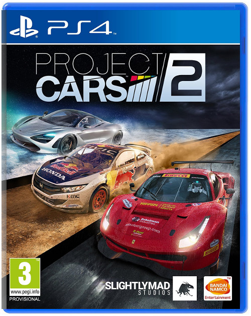 Project CARS 2 (Б/У) [PS4]