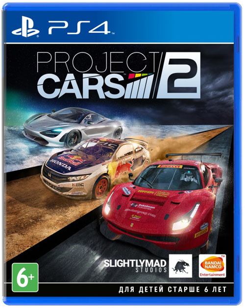 Project CARS 2 [PS4]