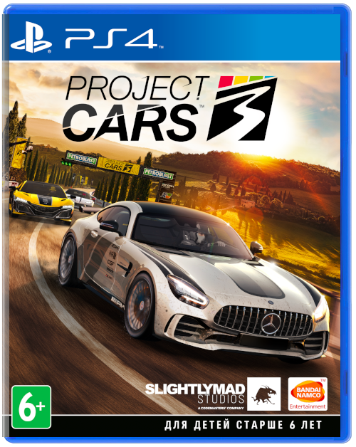 Project Cars 3 (Б/У) [PS4]