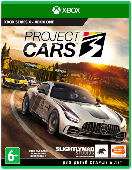 Project Cars 3 (Б/У) [Xbox]