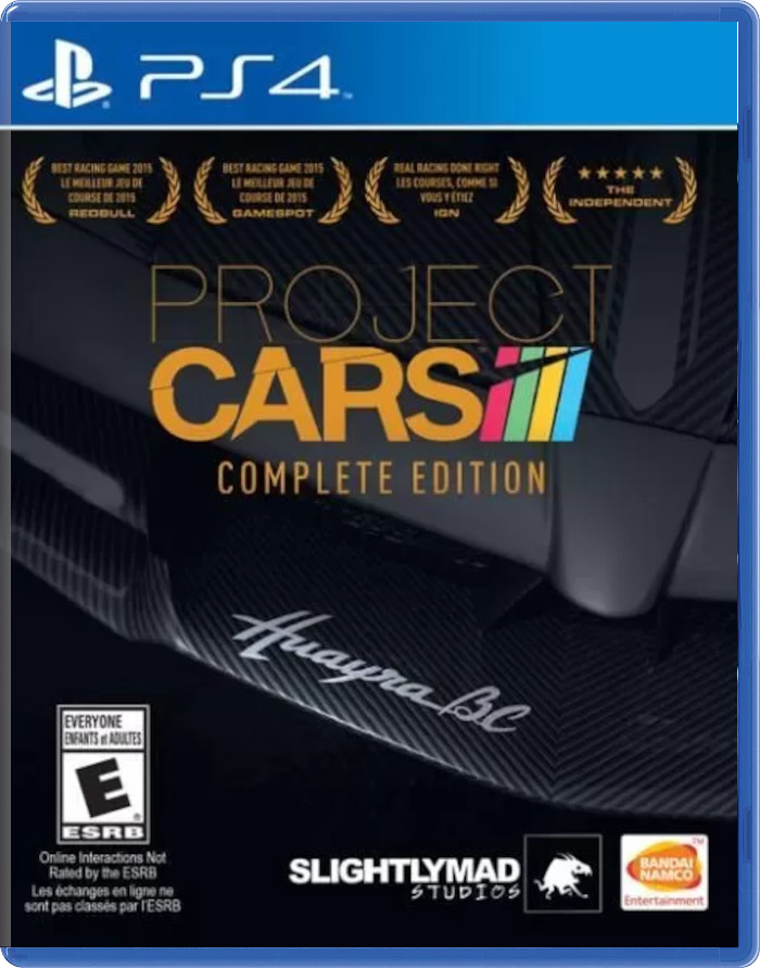 Project Cars - Complete Edition (US) [PS4]