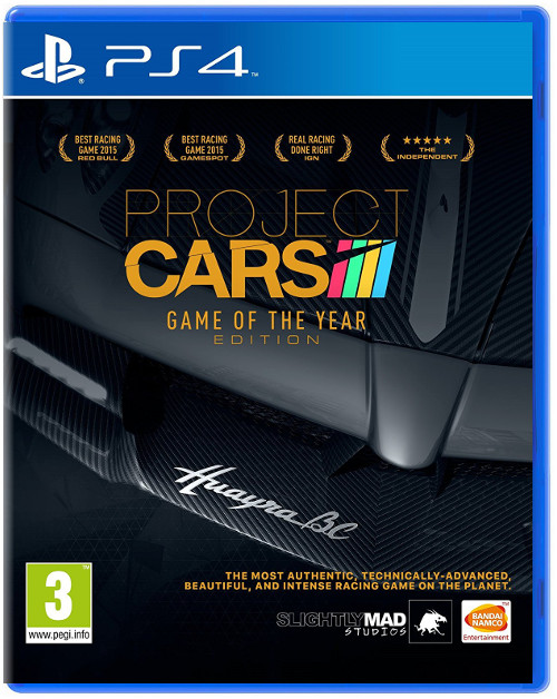 Project Cars - G.O.T.Y. (Б/У) [PS4]