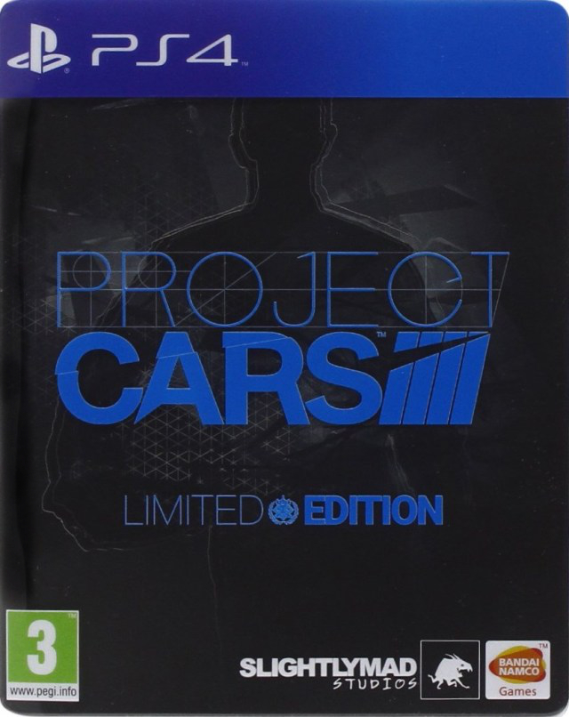 Project Cars Limited Edition (Б/У) [PS4]