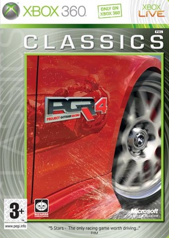 Project Gotham Racing 4 [Xbox 360]