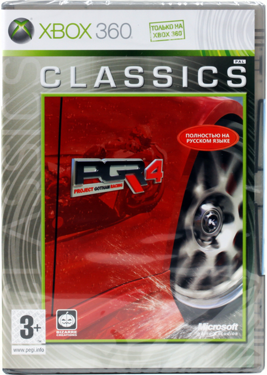 Project Gotham Racing 4 (Б/У) [Xbox 360]