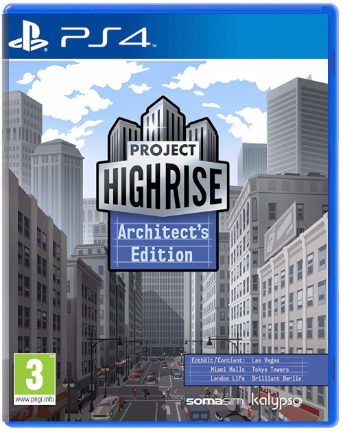 Project Highrise - Architects Edition [PS4]