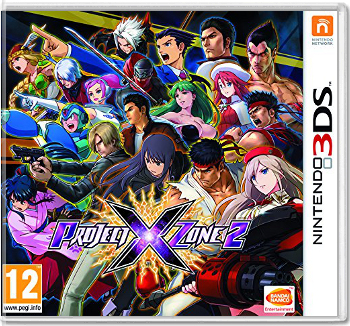 Project X Zone 2 (Б/У) [3DS]