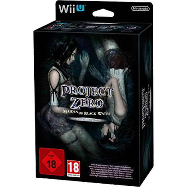 Project Zero: Maiden of Black Water - Limited Edition (Б/У) [Wii U]