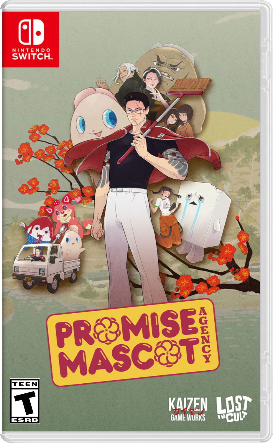 Promise Mascot Agency (US) [NSwitch]