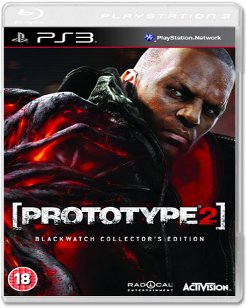 Prototype 2: Blackwatch Collectors Edition [PS3]