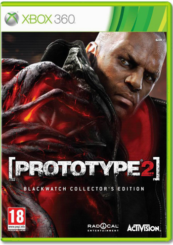 Prototype 2: Blackwatch Collectors Edition (Б/У) [Xbox 360]