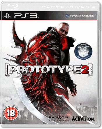 Prototype 2 (Б/У) (Англ) [PS3]