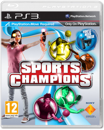 Праздник спорта (Англ. Яз.) (Б/У) [PS3, PS Move]