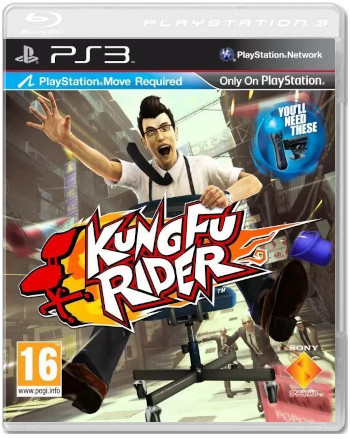 Офисное Кунг-Фу (англ. версия) [PS3, PS Move]