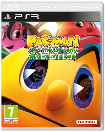 Пакман в мире привидений [PS3]