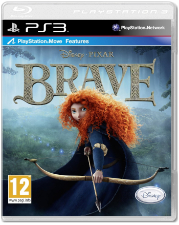 Храбрая сердцем (англ. яз.) [PS3]