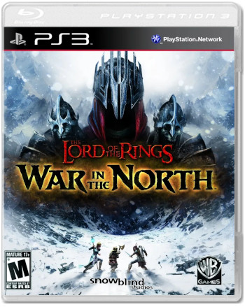 Властелин Колец: Война на Севере (англ. версия) [Essentials] [PS3]