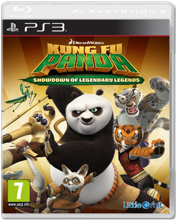 Кунг-Фу Панда: Решающий поединок легендарных героев [PS3]
