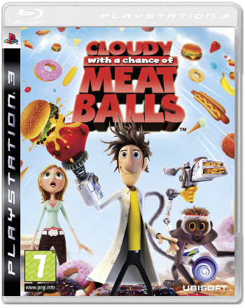 Облачно, Возможны Осадки в Виде Фрикаделек (Б/У) [PS3]