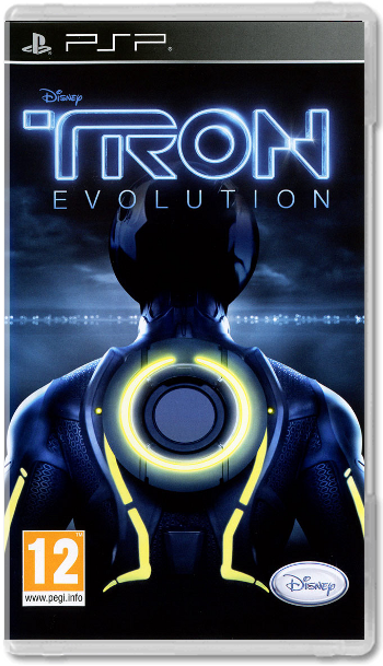 Трон: Эволюция [PSP]