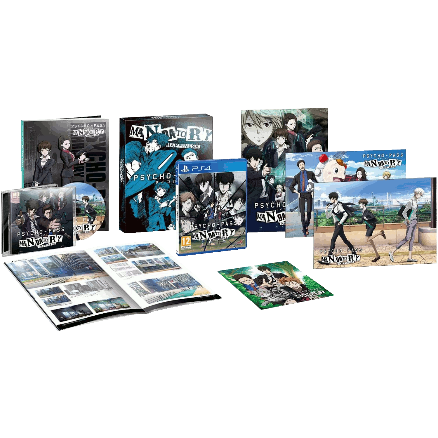 Psycho - Pass: Mandatory Happiness - Limited Edition [PS4]