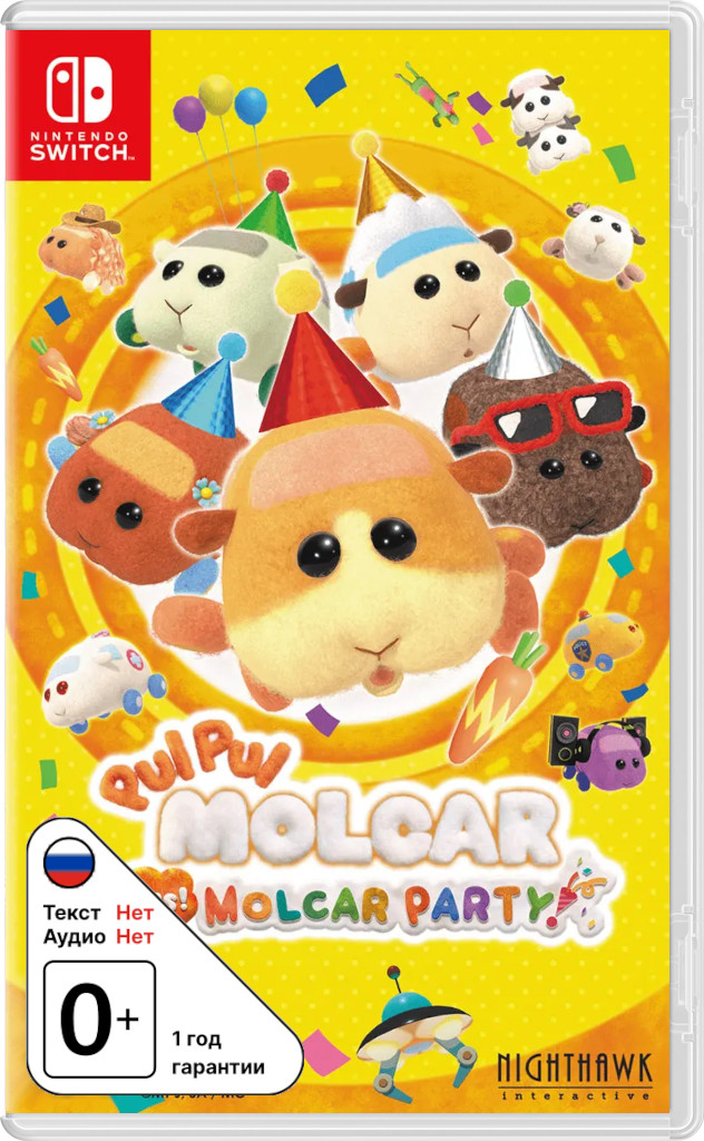 PUI PUI Molcar Let's! Molcar Party! [NSwitch]