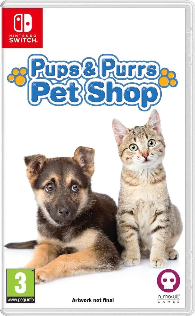 Pups & Purrs Pet Shop [NSwitch]