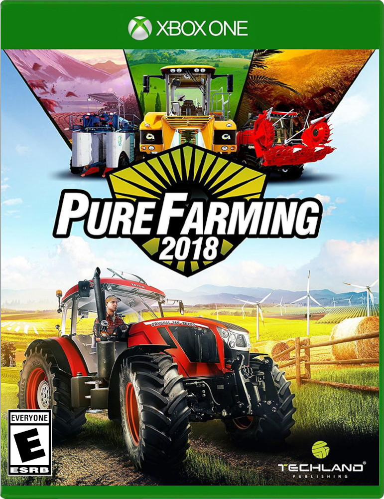 Pure Farming 2018 (US) [Xbox One]