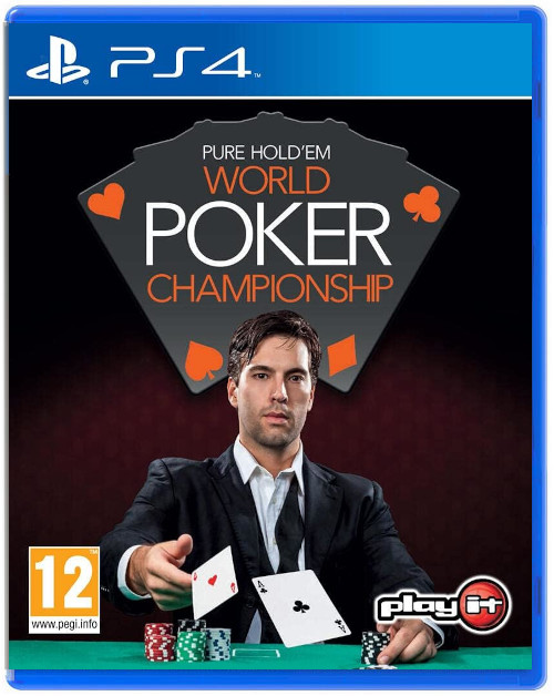Pure Hold 'Em World Poker Championship [PS4]