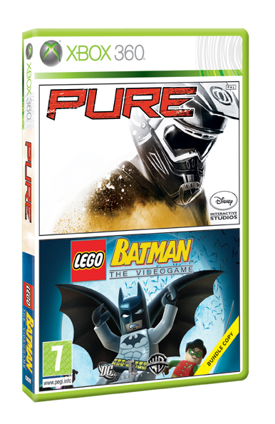 Комплект: PURE + Lego Batman (Б/У) [Xbox 360]