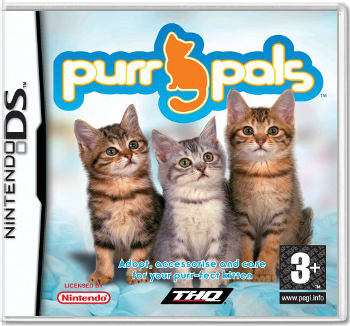Purr Pals (без пленки) [DS]