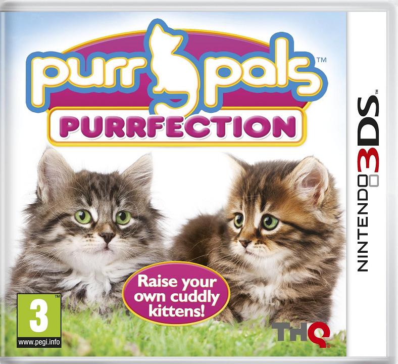 Purr Pals: Purrfection [3DS]