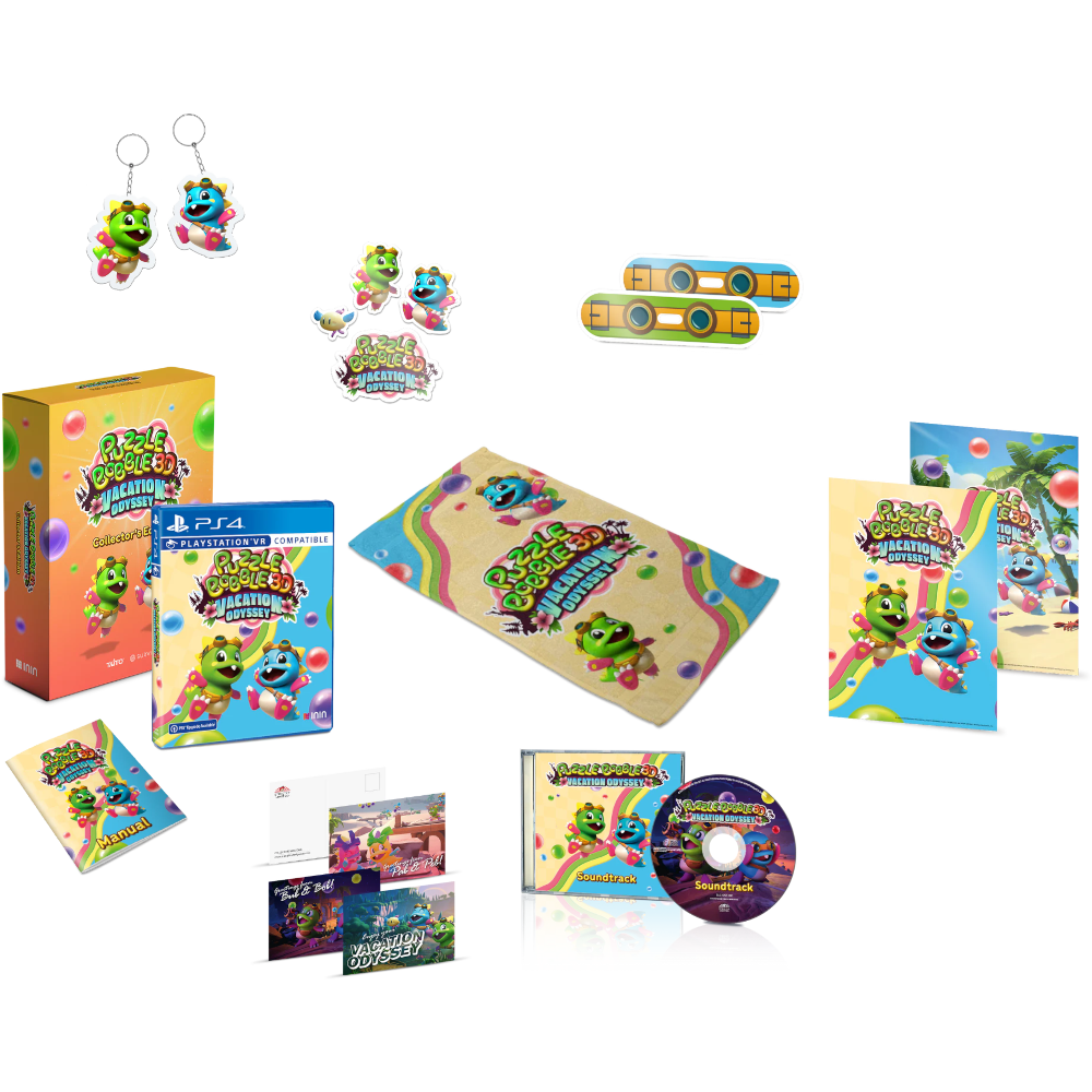 Puzzle Bobble 3D: Vacation Odyssey - Collector's Edition (Strictly Limited Games) [PS4/PSVR]