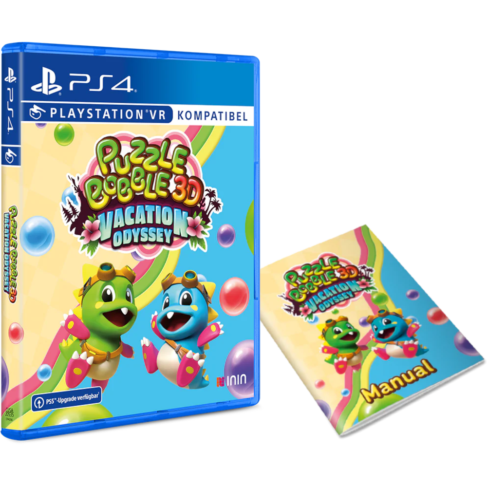Puzzle Bobble 3D: Vacation Odyssey (Strictly Limited Games) [PS4/PSVR]