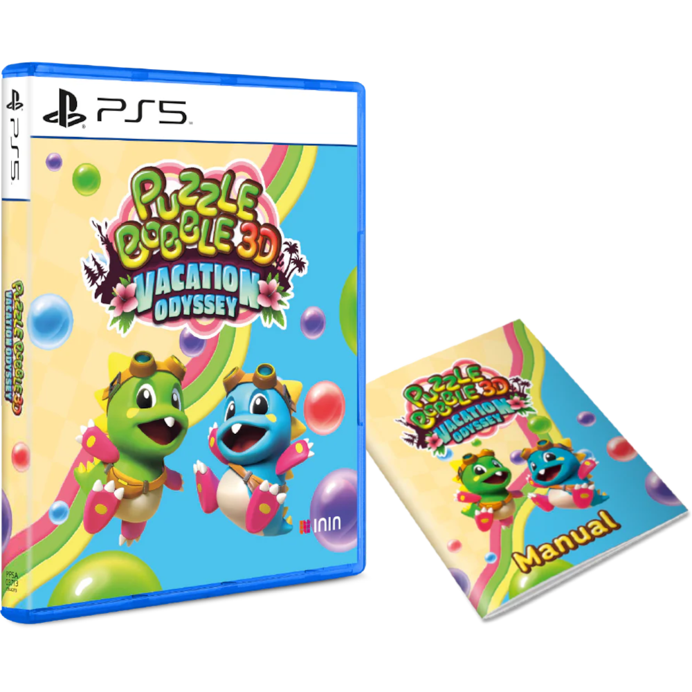 Puzzle Bobble 3D: Vacation Odyssey (Strictly Limited Games) [PS5]