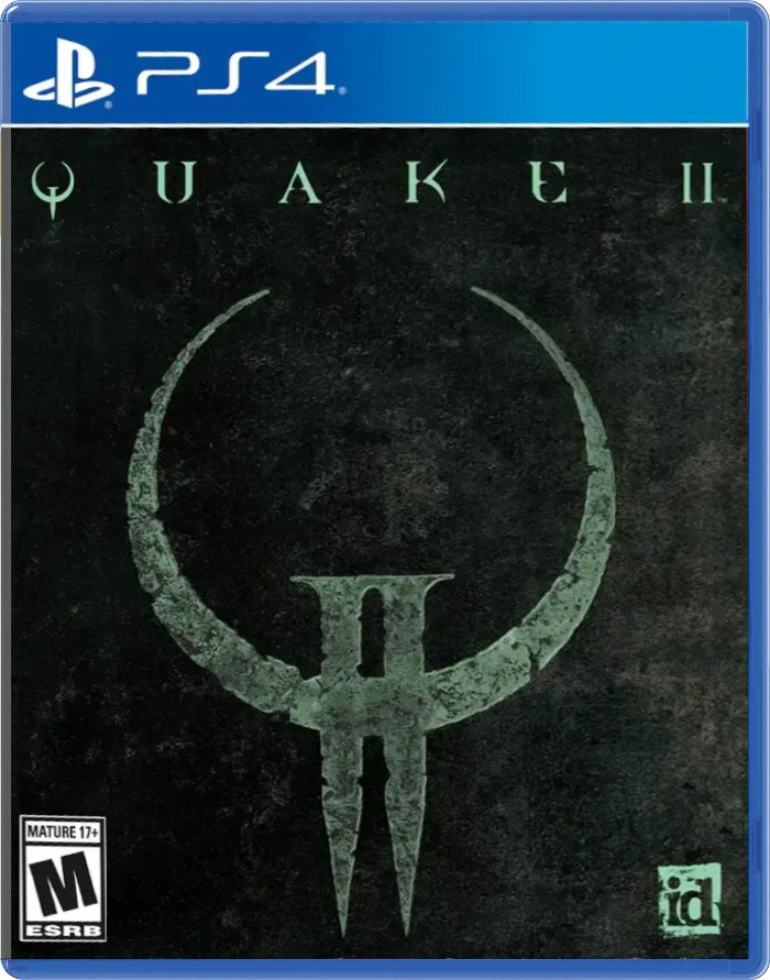 Quake 2 (Limited Run #530) [PS4]