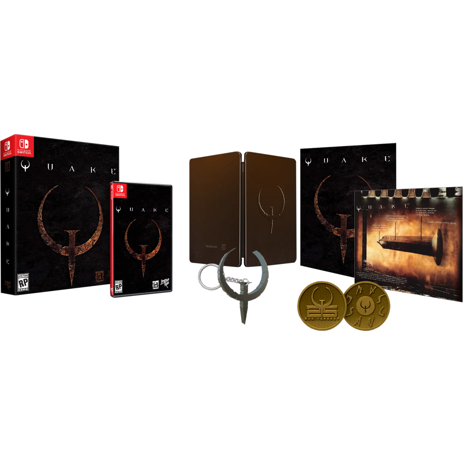 Quake - Deluxe Edition (Limited Run #119) [NSwitch]
