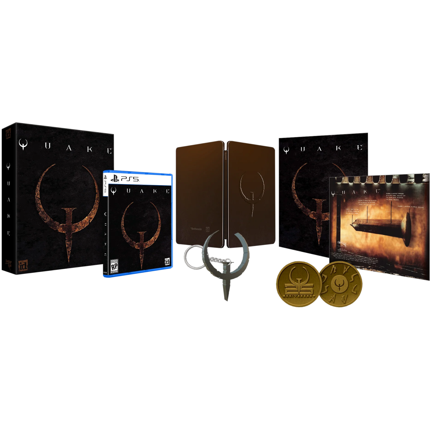 Quake - Deluxe Edition (Limited Run #14) [PS5]