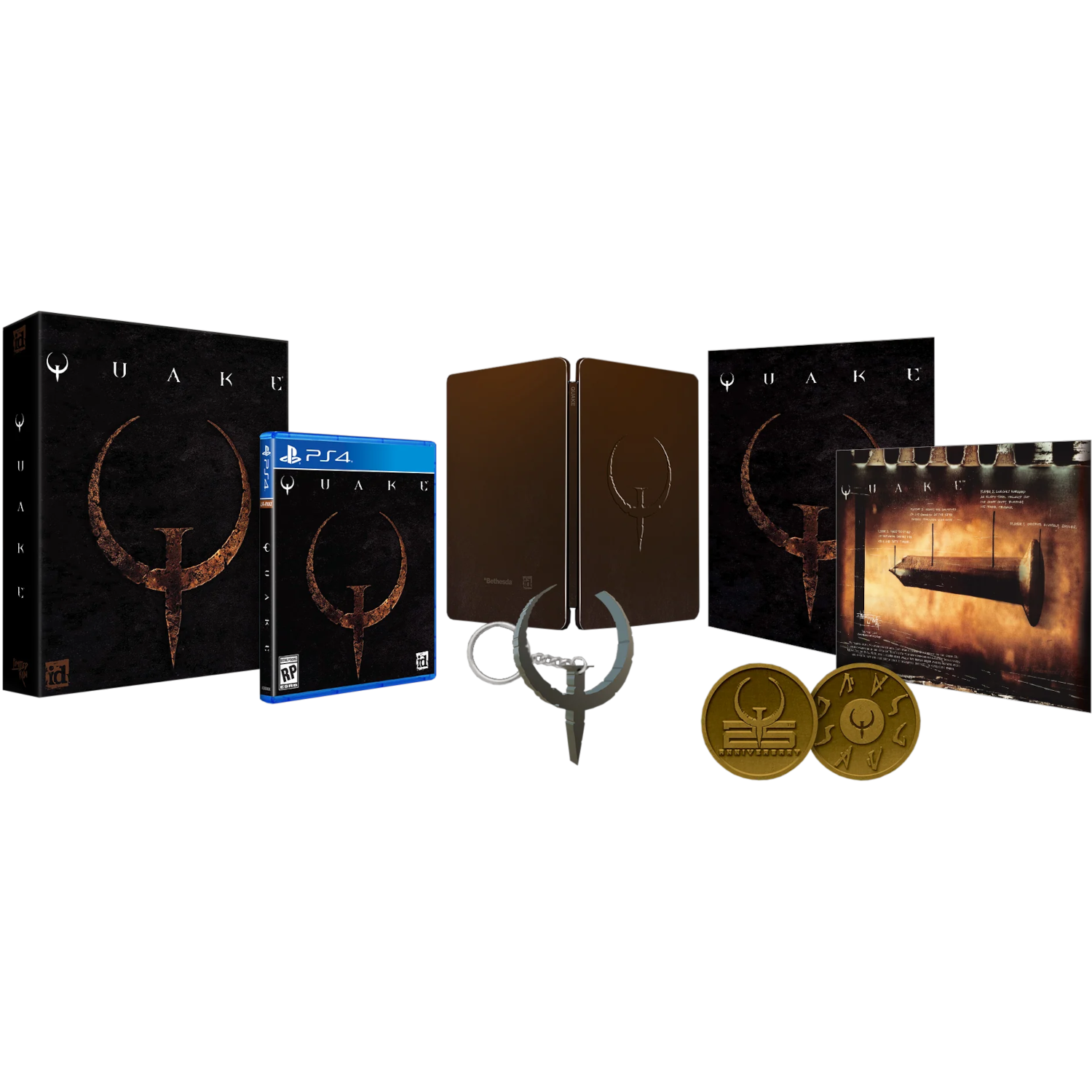 Quake - Deluxe Edition (Limited Run #419) [PS4]