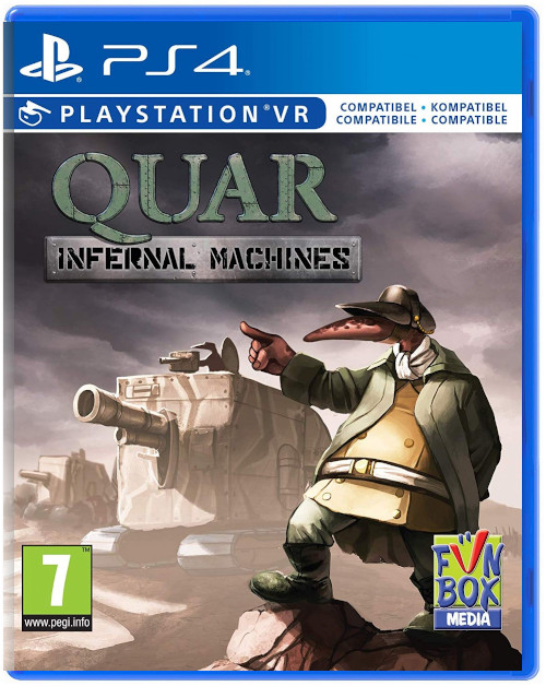 Quar: Infernal Machines [PS4/PSVR]