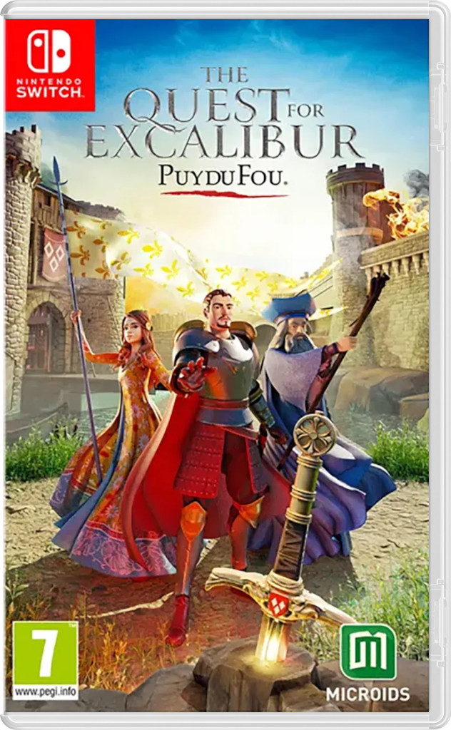 Quest for Excalibur - Puy du Fou [NSwitch]