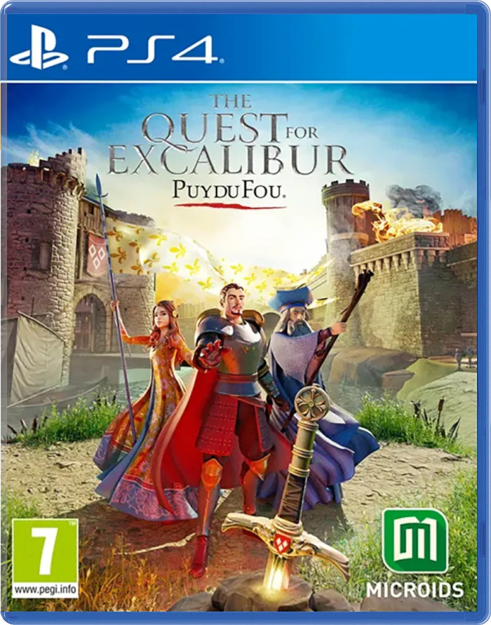 Quest for Excalibur - Puy du Fou [PS4]